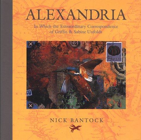Nick Bantock: Alexandria (2002, Chronicle Books)