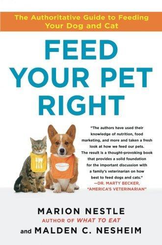 Marion Nestle: Feed Your Pet Right (2010)