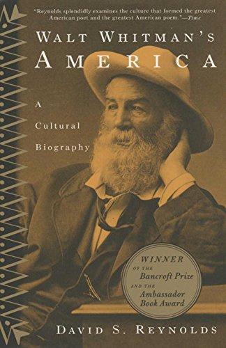 David S. Reynolds: Walt Whitman's America (1996)