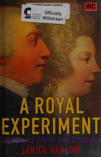 Janice Hadlow: A royal experiment (2014)