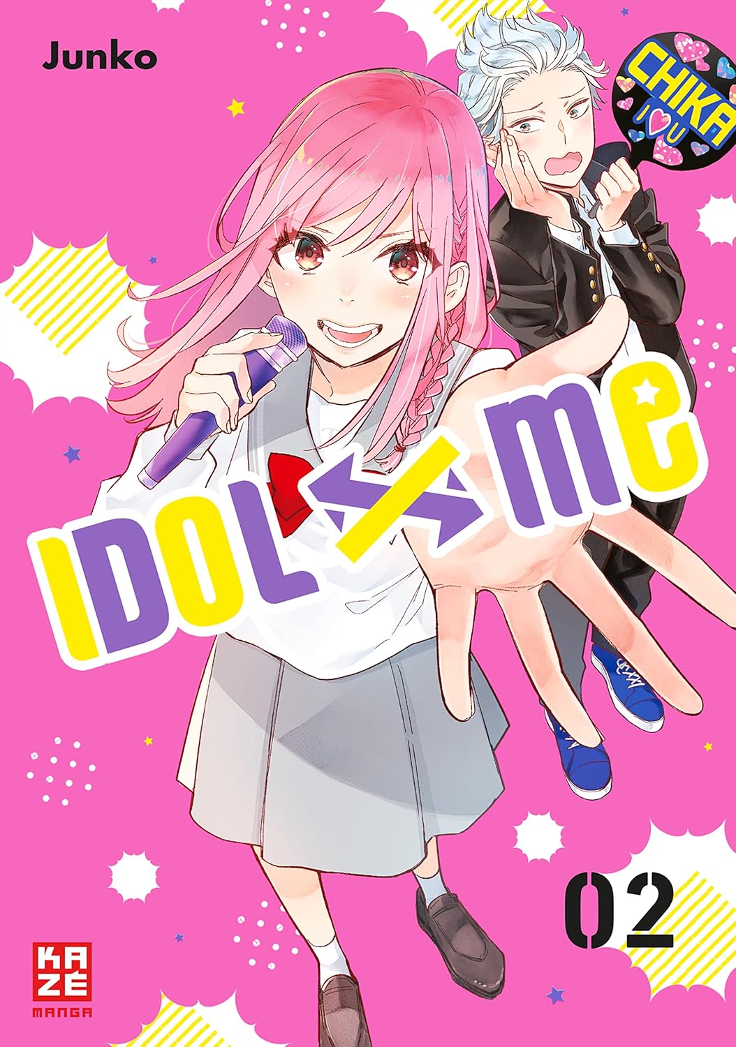 JUNKO (纯子): Idol x Me 2 (GraphicNovel, German language, 2022, Crunchyroll Manga)