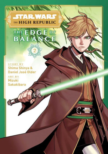 Shima Shinya: Star Wars: The High Republic: The Edge of Balance, Vol. 2 (Paperback, 2022, Viz Media)
