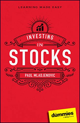 Paul Mladjenovic: Investing in Stocks for Dummies (2023, Wiley & Sons, Limited, John)