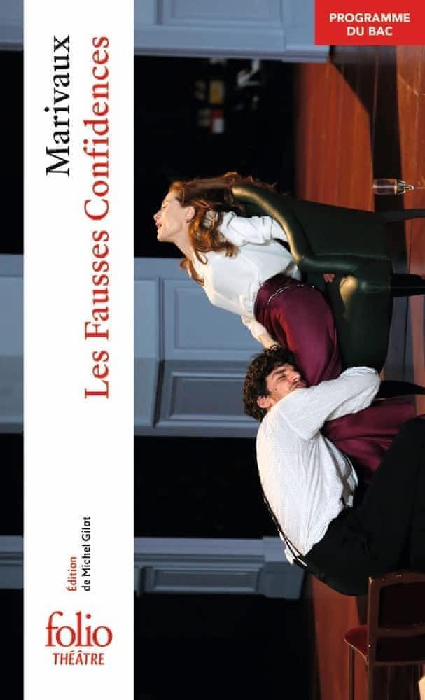 Marivaux: Les fausses confidences (French language, 1997, Éditions Gallimard)