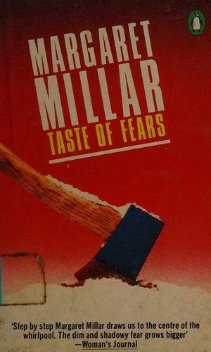 Margaret Millar: Taste of fears (1962, Penguin)