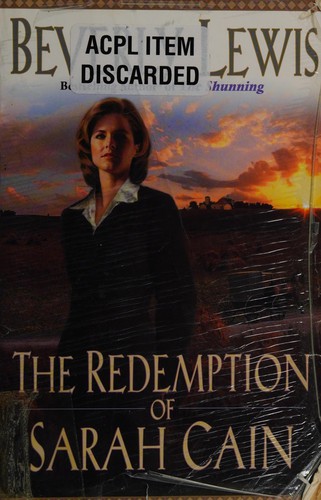 Beverly Lewis: The redemption of Sarah Cain (2000, Bethany House Publishers)