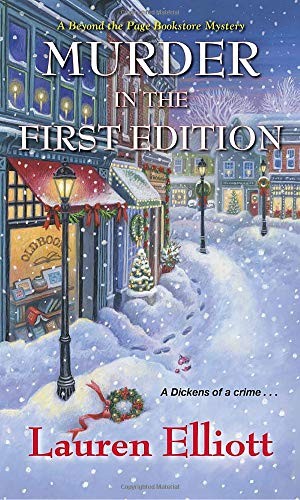 Lauren Elliott: Murder in the First Edition (Paperback, 2019, Kensington)