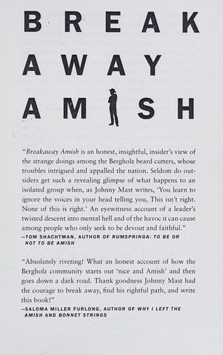 Johnny Mast, Shawn Smucker: Breakaway Amish (2016, Herald Press)