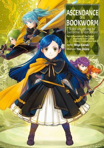 Miya Kazuki: Ascendance of a Bookworm: Part 4 Volume 2 (2021, J-Novel Club)