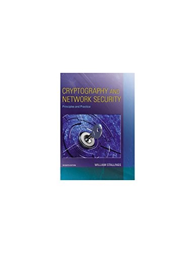 William Stallings: Cryptography and Network Security (Hardcover, Pearson, Pearson Prentice Hall)