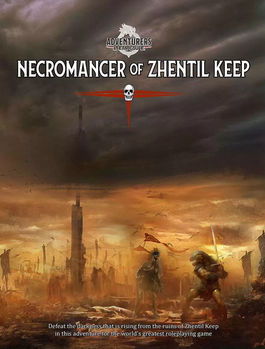 Jeremy Hochhalter: Necromancer of Zhentil Keep (Dms Guild)