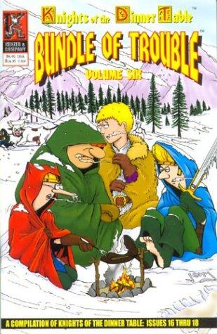 Jolly R. Blackburn, Brian Jelke, Steve Johansson, David S. Kenzer: Knights of the Dinner Table (Paperback, 2000, Kenzer & Company)