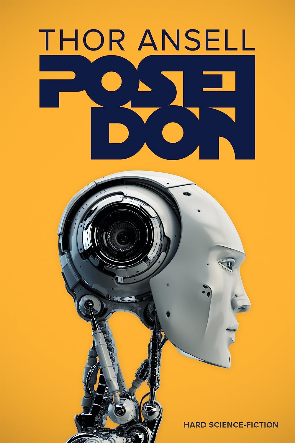 Thor Ansell: Poseidon (German language, 2018, Independently Published)