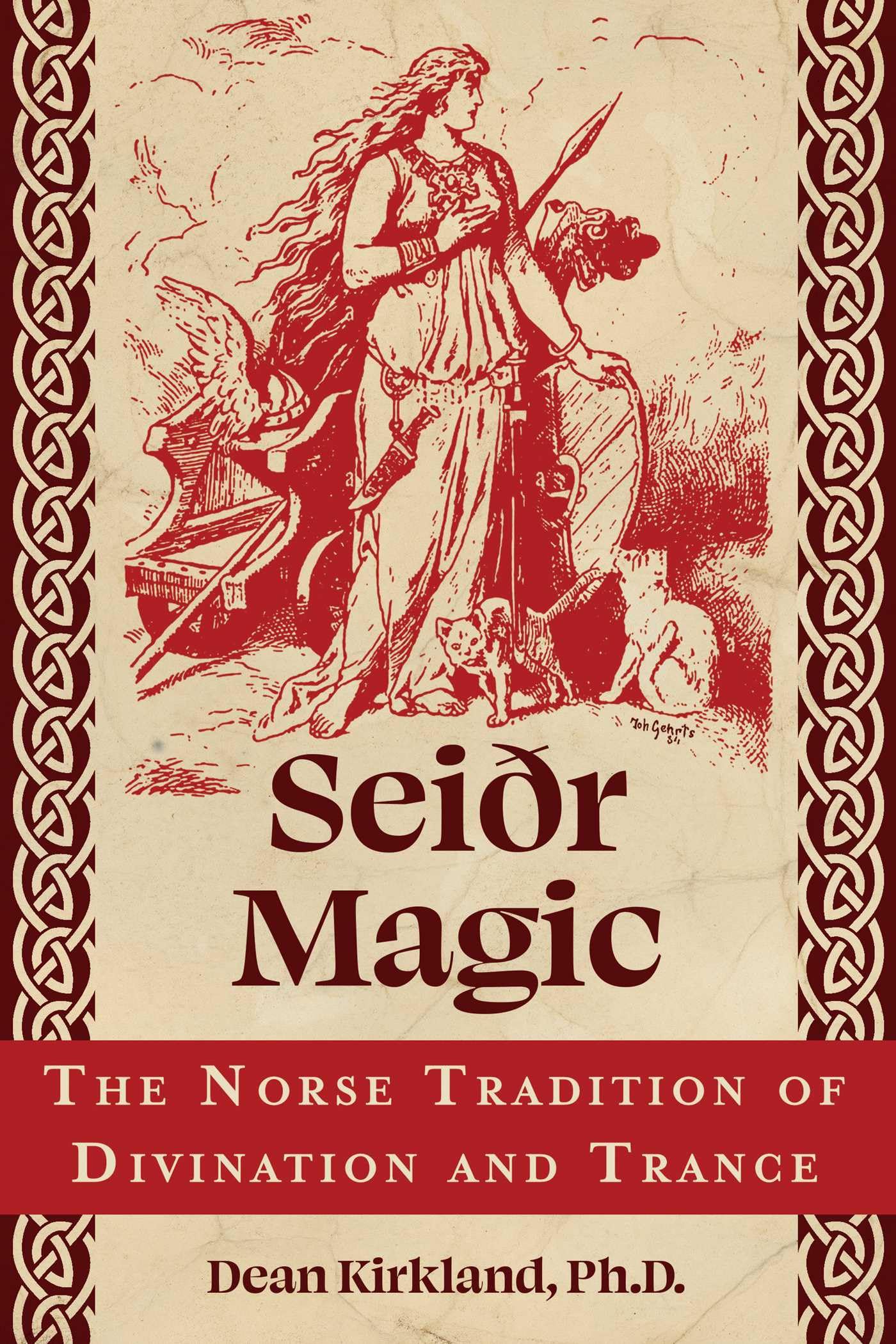 Dean Kirkland: Seiðr Magic (2024, Inner Traditions International, Limited)