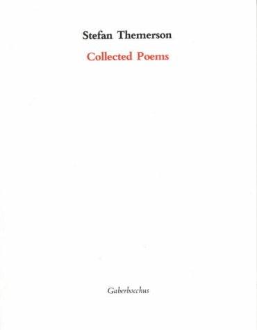 Stefan Themerson: Collected poems (Paperback, 1997, Gaberbocchus Press/De Harmonie)