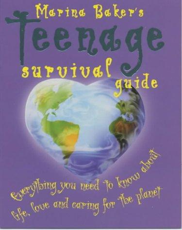 Marina Baker: Marina Baker's Teenage Survival Guide (Paperback, 2002, Kyle Cathie)