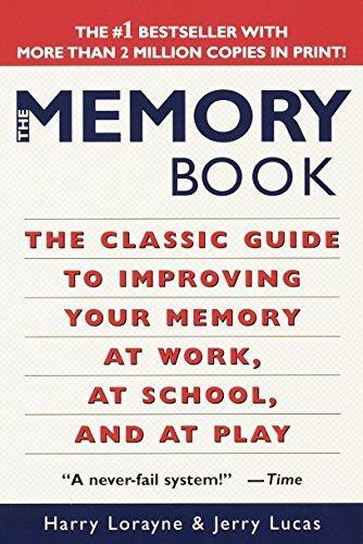 Harry Lorayne, Jerry Lucas: The memory book (1996)