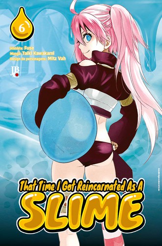 Fuse, Mitz Vah, Taiki Kawakami: That Time I Got Reincarnated as a Slime vol. 6 (Paperback, Portuguese language, Editora JBC)