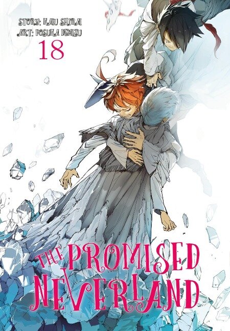 Kaiu Shirai, Posuka Demizu: The Promised Neverland, Vol. 18 (GraphicNovel, German language, 2021, Carlsen Manga)
