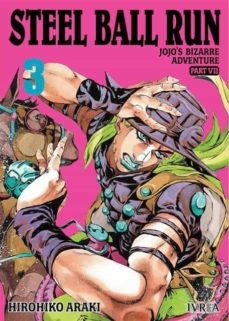 Hirohiko Araki: Steel Ball Run 3 (Paperback, Spanish language, 2022, Editorial Ivrea)