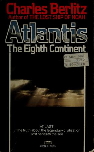 Charles Berlitz: Atlantis (1984, Fawcett Crest)