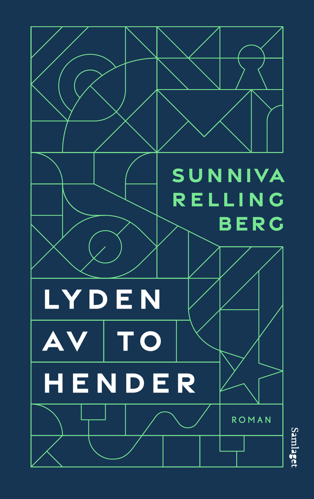 Omslag til Lyden av to hender|100