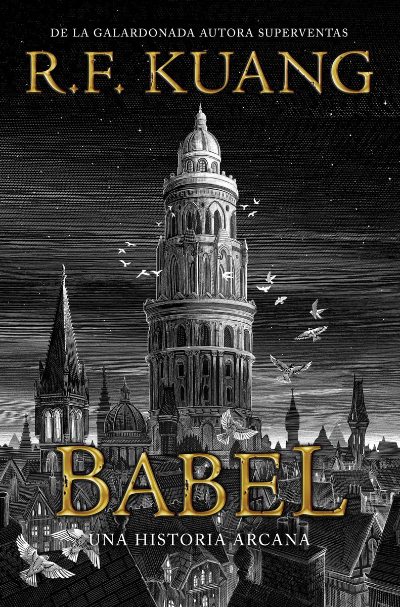 R.F. Kuang: Babel (castellano language, Hidra)