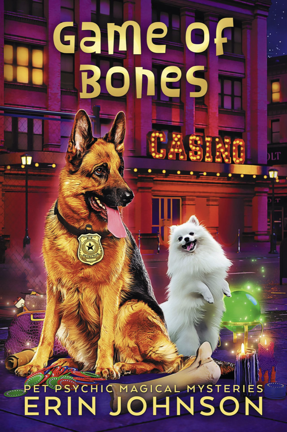 Erin Johnson: Game of Bones (2020, Independently Published)