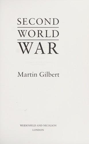 Martin Gilbert: Second World War (1989)