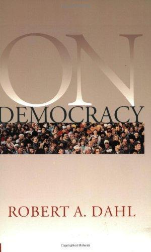 Robert A. Dahl: On Democracy (2000)