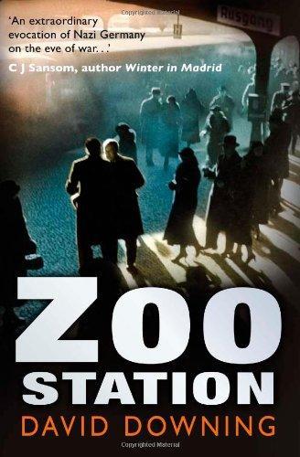 David Downing: Zoo station (2008)