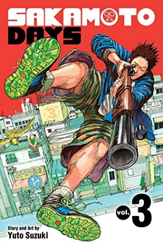 Yuto Suzuki: Sakamoto Days, Vol. 3 (2022, Viz Media)