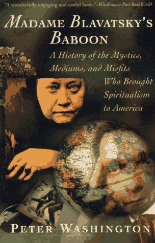 Peter Washington: Madame Blavatsky's Baboon (Paperback, 1996, Schocken)