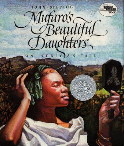 John Steptoe: Mufaro's Beautiful Daughters Big Book (Mulberry Big Book) (Paperback, HarperTrophy)