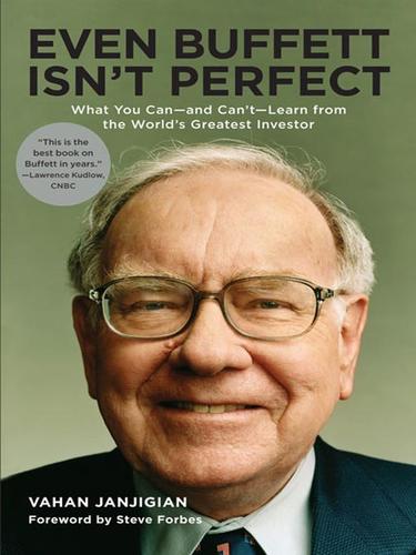 Vahan Janjigian: Even Buffett Isn't Perfect (EBook, 2008, Penguin Group USA, Inc.)