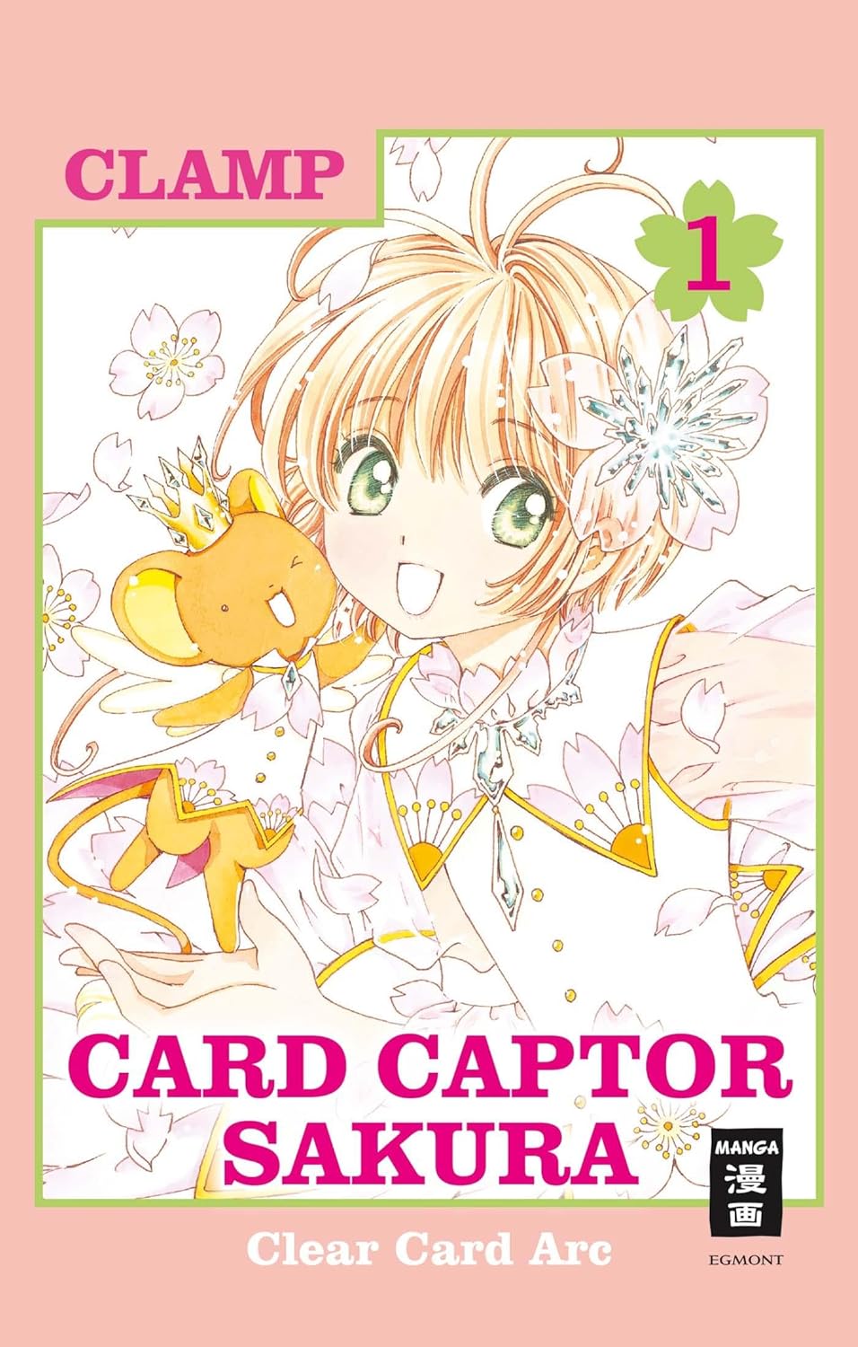 CLAMP: Card Captor Sakura - Clear Card Arc 01 (GraphicNovel, German language, 2018, Egmont Manga)