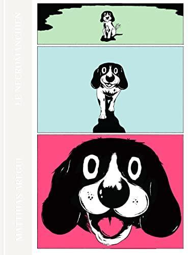 Matthias Arégui: Le nécromanchien (French language, 2023)