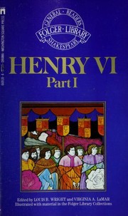 William Shakespeare: Henry VI Part I (1988, Washington Square Press)
