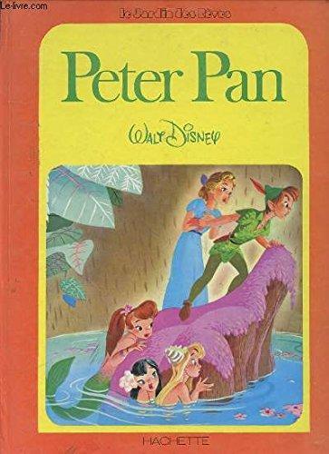 J. M. Barrie: Peter Pan (French language, 1974, Hachette)