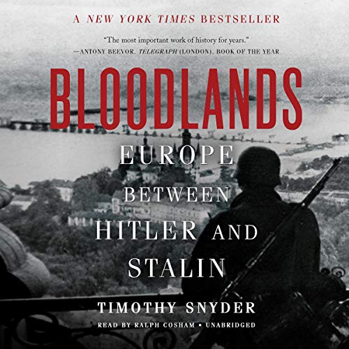 Timothy Snyder: Bloodlands (AudiobookFormat, 2018, Hachette B and Blackstone Audio, Basic Books)