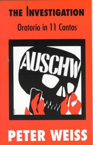 Peter Weiss: The investigation (1996, M. Boyars)