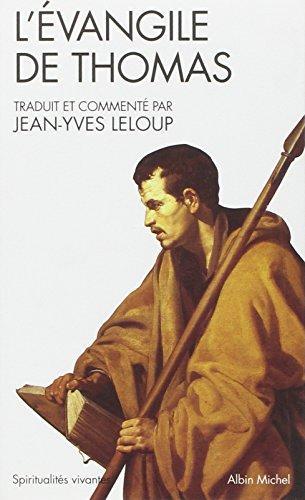 Jean-Yves Leloup: Évangile selon Thomas (French language, 1986)