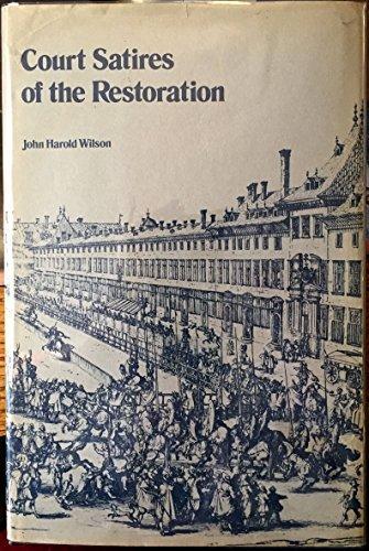 Court satires of the Restoration (1976)