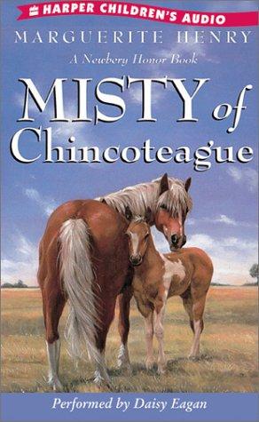 Marguerite Henry, Wesley Dennis: Misty of Chincoteague Audio (AudiobookFormat, 1993, HarperChildrensAudio, HarperFestival, Brand: HarperFestival)