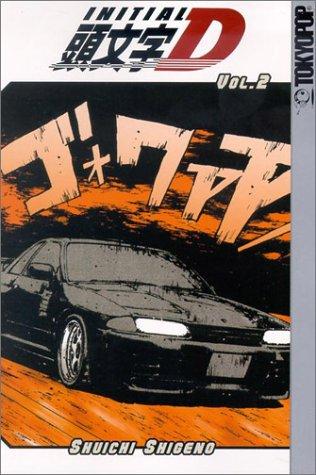 Shūichi Shigeno, Shūichi Shigeno: Initial D = [Kashiramoji D] (2002, TOKYOPOP)