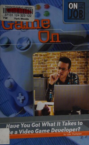 Lisa Thompson: Game on (2010, Compass Point Books)