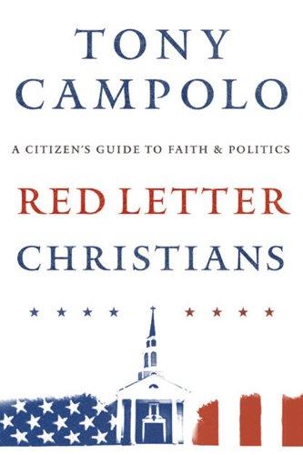 Tony Campolo: Red Letter Christians (Hardcover, 2008, Regal Books)