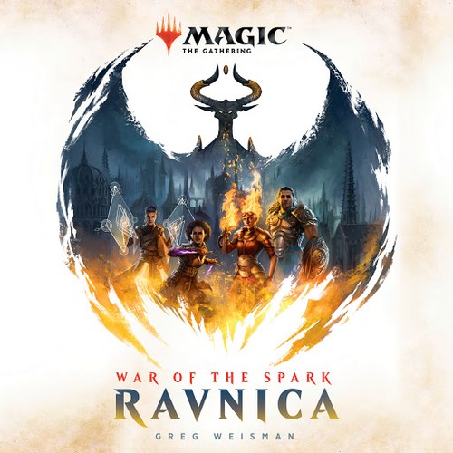 Greg Weisman: Ravnica (AudiobookFormat, 2019, Penguin Random House Audio)