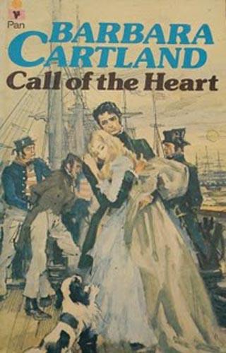 Barbara Cartland: Call ofthe heart (Paperback, 1975, Pan Books)