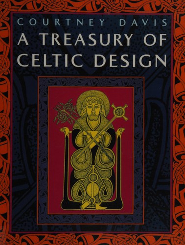Courtney Davis: Treasury of Celtic Design (Paperback, Constable Robinson)